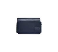 Messenger Bag für PC 15.6 aus Stoff und Leder Piquadro Wollem, blau - Farb-Varianten: Blau