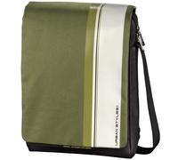 aha: Hyde Messenger Tasche für Netbook/Tablet-PC grün/weiß