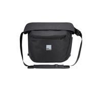 Jack Wolfskin - Mainkai Messenger - Umhängetasche, Gr. One Size, schwarz/grau (Phantom)