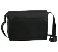 Messenger Bag JOOP "lanciano nevio messenger mhf", Herren, Gr. B/H/T: 30cm x 24cm x 9cm, schwarz, Lederimitat, Taschen, Arbeitstasche, Laptoptasche, Businesstasche mit Klettverschluss (76763809-0) sch