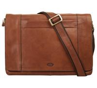 Piké Messenger Bag B/H/T: 38 cm x 27 14 onesize braun Damen Handtaschen Taschen B/H/T: 38 cm x 27 cm x 14 cm onesize braun