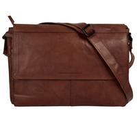 Messenger Bag SPIKES & SPARROW, Damen, Gr. B/H/T: 38cm x 25cm x 13cm onesize, cognac, Leder, vintage, Taschen, echt Leder (85923125-0) cognac
