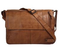 Spikes & Sparrow Apache Deen Kuriertasche cognac, Leder, Herren