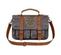 Harry Potter Pride-Große Satchel Umhängetasche, Braun, 35,5 x 27 cm