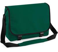 Messenger Tasche_bottle green 38 x 30 x 12 cm