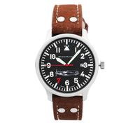 Messerschmitt 109-42R7 Herrenuhr, Lederarmband, Band