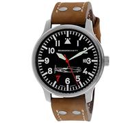 Messerschmitt 109-42R7 Herrenuhr mit Lederband