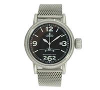 Messerschmitt 3H262-TT Herren-Armbanduhr mit Edelstahlband