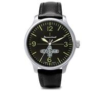 Messerschmitt Aristo Herren Uhr Boxer-Uhr ME-Boxer-RT Leder