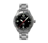 Messerschmitt Aristo Herren Uhr Fliegeruhr Automatik ME-7H164-MB Edelstahl