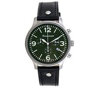 Messerschmitt Aristo Herren Uhr Fliegeruhr Chronograph ME-3H204L Leder