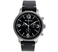 Messerschmitt Aristo Herren Uhr Fliegeruhr Chronograph ME-3H205L Leder