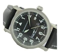 Messerschmitt Aristo Herren Uhr Fliegeruhr Edelstahl Automatic BF-109