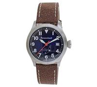 Messerschmitt Aristo Herren Uhr Fliegeruhr Komet ME-163BLN Leder