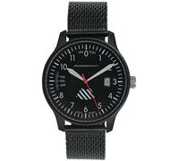 Messerschmitt Aristo Herren Uhr Fliegeruhr ME-42ALTI-M Milanaiseband