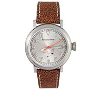 Messerschmitt Aristo Herren Uhr Fliegeruhr ME163-SIL Leder