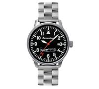Messerschmitt Aristo Herren Uhr Fliegeruhr 'Rote 7' ME-109 Ref. 109-42R7-MB