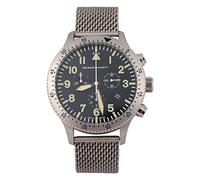 Messerschmitt Chronograph Herren Flieger Armbanduhr ME-5030MVintage