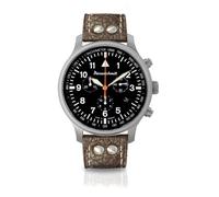 Messerschmitt ME-3H202 Herrenuhr Chronograph mit Lederband