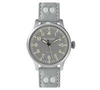 Messerschmitt Flieger-Herrenuhr Automatik Grau ME-7H153-L