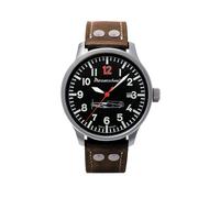 Messerschmitt Flieger Rote 12 Herrenuhr 109-42R12L