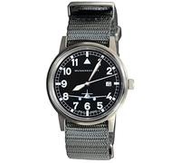 Messerschmitt Fliegeruhr by Aristo ME 262-S Nato Armband Ronda - Made in Germany