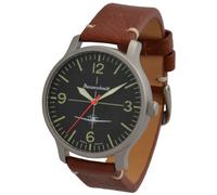 Messerschmitt Fliegeruhr ME6332-108 Retro-Stil 5ATM swiss Ronda 517 Uhrwerk
