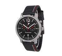 Messerschmitt Funktions-Chronograph ME5021, Quarz, Edelstahlgehäuse, Mineralglas, Neoprenband, 5 bar