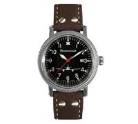 Messerschmitt Herren Armbanduhr ME-44L Fliegeruhr 44mm