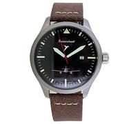 Messerschmitt Uhren ME-262-47 Herren-Armbanduhr ME262 Braun/Schwarz