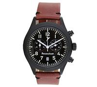 Messerschmitt Herren-Chronograph Fliegeruhr mit Lederband ME5021-44