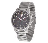 Messerschmitt Herren-Chronograph Fliegeruhr mit Milanaise-Band ME5021-42M