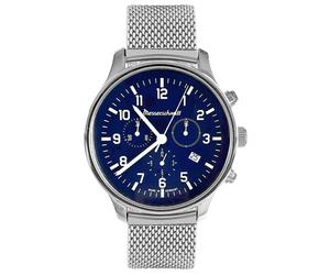 Messerschmitt Herren-Fliegeruhr Chronograph Mesh-Band ME42CH-M