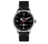 Messerschmitt ME-6332-108 Herren-Fliegeruhr DayDate Schwarz
