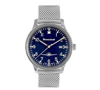 Messerschmitt Herren-Fliegeruhr Mesh-Band Blau ME42-108M