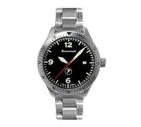 Messerschmitt ME-98152MB Herren-Fliegeruhr Stahl/Schwarz