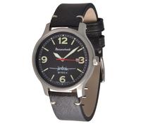 Messerschmitt Herren Quarz Fliegeruhr Model Vintage BF110C-4