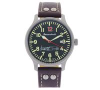 Messerschmitt Herren-Quarzuhr Flieger ME109 Rote 12 109-42R12L