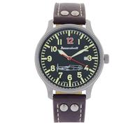 Messerschmitt Herren-Quarzuhr Flieger ME109 Rote 12 109-42R12L