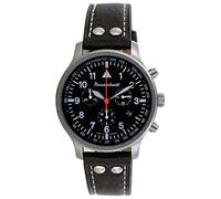 Messerschmitt ME-3H202 Herrenuhr Chronograph mit Lederband