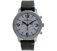 Messerschmitt Herrenuhr Flieger-Chronograph mit Lederband ME-3H203L