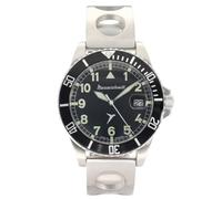 Messerschmitt Herrenuhr Flieger x Taucher Stahl/Schwarz ME-98294SQ-RS