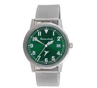 Messerschmitt Herrenuhr Fliegeruhr mit Milanaiseband ME-9673-02M