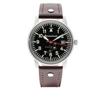 Messerschmitt Herrenuhr für Flieger Komet 163 Braun/Schwarz ME163-80-3