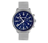 Messerschmitt ME42CH-M Herren-Fliegeruhr Chronograph Mesh-Band