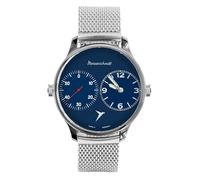 Messerschmitt ME-DUAL-BM Herrenuhr Stahl/Blau