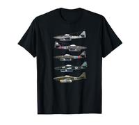 Messerschmitt Me 262 Schwalbe WW2 Jet Fighter T-Shirt