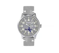 Messerschmitt ME-42BF108L Herren-Fliegeruhr Quarz Grau