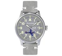 Messerschmitt ME-42BF108L Herren-Fliegeruhr Quarz Grau