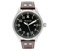 Messerschmitt ME-47XLB Herren-Fliegeruhr XL Beobachter Braun/Schwarz